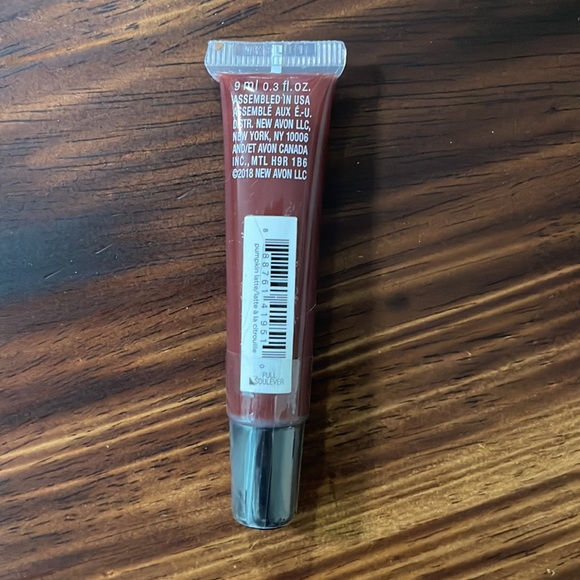 Avon CRAVE Lip Gloss in Pumpkin Latte - Picture 2 of 2